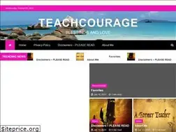 Sites similar to teachcourage.net