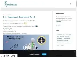 Sites similar to teachcove.com