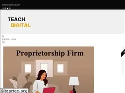 Sites similar to teachdigital.in