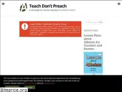 Sites similar to teachdontpreach.ie