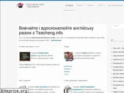 Sites similar to teacheng.info