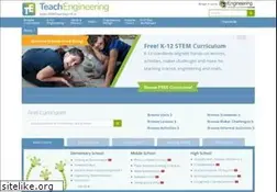 Sites similar to teachengineering.org