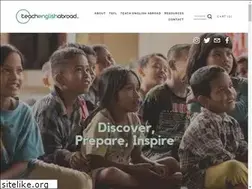Sites similar to teachenglishabroad.co