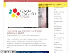 Sites similar to teachenglishspain.com