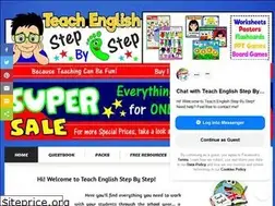 Sites similar to teachenglishstepbystep.com