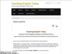 Sites similar to teachenglishtoday.org