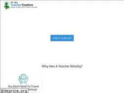 Sites similar to teacher-creature.com