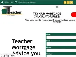 Sites similar to teacher-mortgage.com