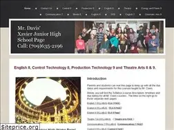 Sites similar to teacher-mr-davis.yolasite.com