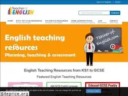 Sites similar to teacher-of-english.com