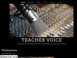 Sites similar to teacher-voice.com