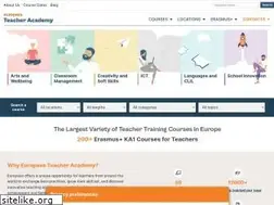Sites similar to teacheracademy.eu