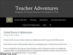 Sites similar to teacheradventures.com