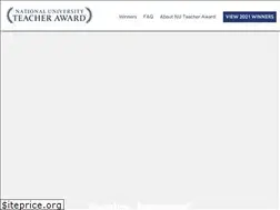 Sites similar to teacheraward.org