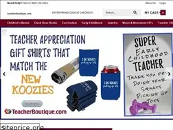 Sites similar to teacherboutique.com