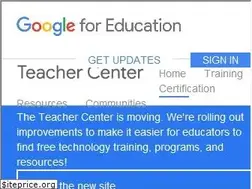Sites similar to teachercenter.withgoogle.com