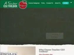 Sites similar to teacherceutoolbox.com