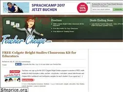 Sites similar to teachercheaps.com