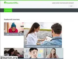 Sites similar to teachercpd.ie