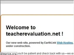 Sites similar to teacherevaluation.net