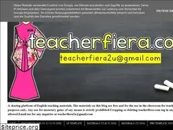 Sites similar to teacherfiera.blogspot.com