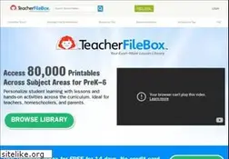 Sites similar to teacherfilebox.com