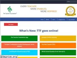 Sites similar to teacherfoundation.org