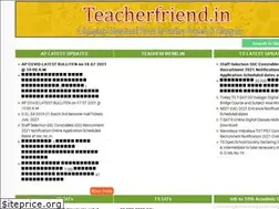 Sites similar to teacherfriend.in