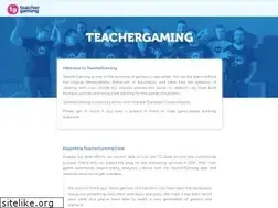 Sites similar to teachergaming.com