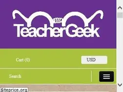 Sites similar to teachergeek.com