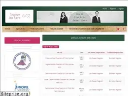 Sites similar to teacherjobfairs.org