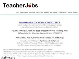 Sites similar to teacherjobs.com