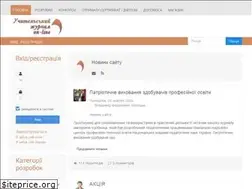 Sites similar to teacherjournal.in.ua