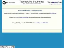 Sites similar to teacherlinesoutheast.org