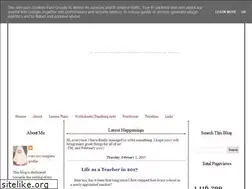 Sites similar to teachermayah.blogspot.com