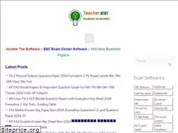 Sites similar to teachernews.in