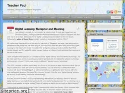 Sites similar to teacherpaul.org