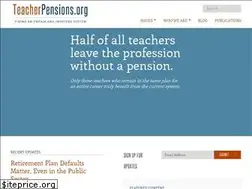 Sites similar to teacherpensions.org