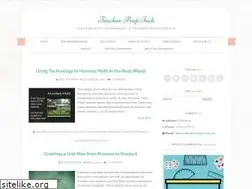 Sites similar to teacherpreptech.com