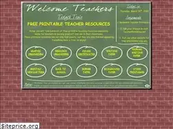 Sites similar to teacherprintables.net