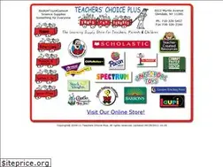 Sites similar to teachers-choice-plus.com