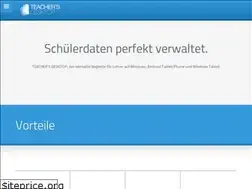 Sites similar to teachers-desktop.de