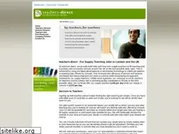 Sites similar to teachers-direct.co.uk