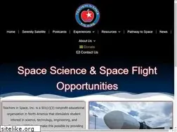 Sites similar to teachers-in-space.org