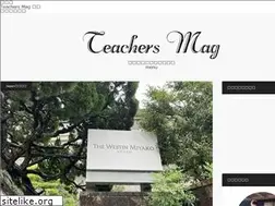 Sites similar to teachers-mag.info