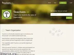 Sites similar to teachers.io