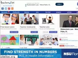 Sites similar to teachers.net