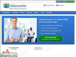 Sites similar to teachers.psdiscounts.com