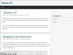 Sites similar to teachers.tv