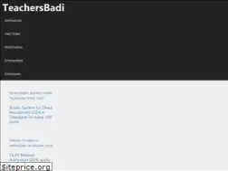 Sites similar to teachersbadi.in